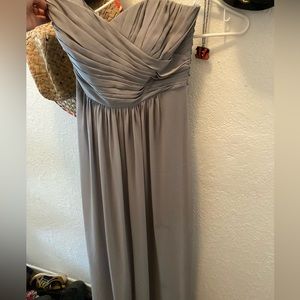 Floor length dress